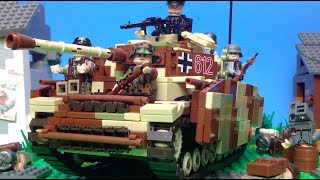 1942 Lego World War 2 - Second Battle of Kharkov || Lego Stop Motion Animation