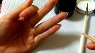 【脱初心者ネイル】 ベースジェルの塗り方とコツ how to jel nail base tutorial