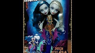 Monster High Peri & Pearl Serpentine Türkçe Tanıtım