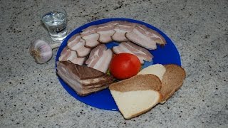 Грудинка, Сало Варёно-Копчёные дома! Выпуск №21