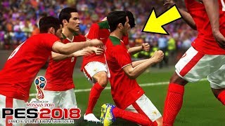 TIMNAS INDONESIA MASUK PIALA DUNIA 2018!!!!-FIFA WORLD CUP RUSSIA #1 (PES 2018 INDONESIA)