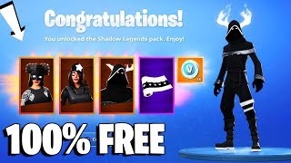 How To Get Shadows Rising Skin Bundle for Free..?! (Leaked Showcase)