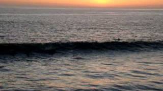 Pacific Beach Surfing at Sunset | Pacific Beach Ca