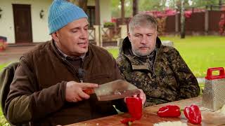 Готовим пасту из мяса лося с Сержем Марковичем.