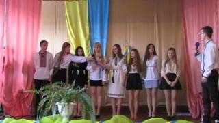 Сценка "Вчитель літератури проводить урок фізкультури".11-Б клас. Воловецька школа.