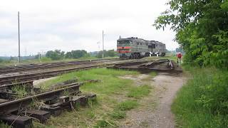 [РЖД] 2ТЭ116-490 (Rēzekne-I)
