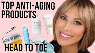 Top ANTI-AGING Products From Head to Toe | Dominique Sachse
