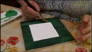 Декупаж с Tury Design. Часть 1.