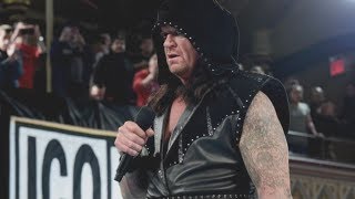 The Undertaker's Bizarre WWE Return At Raw 25