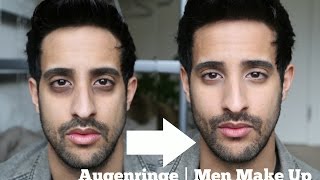 EASY MALE MAKE UP - COVER UP Dark Circles | Sami Slimani
