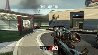 Saw Lake: LIVE BO2 FFA TRICKSHOTTING WITH INSANE AIMBOT TRICKSHOT