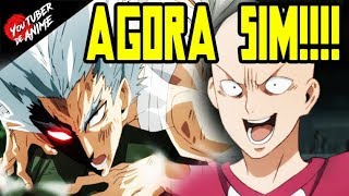One Punch Man 2 EP 10 - Finalmente o Garou vai brilhar! - OPM 2 EP 10 - Youtuber de Anime