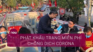 Hà Nội: Phát khẩu trang miễn phí chống Coronavirus | VTC Now