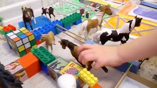 Schleich, ШЛЯЙХ ЛОШАДИ  ИГРА