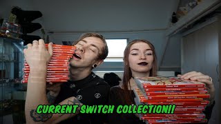 SHOWING OFF OUR NINTENDO SWITCH COLLECTION! - Collection so far #1