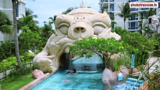 Аквапарк на Пхукете. Splash Jungle water park. Phuket, Thailand.