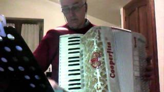 Foglie Morte-Les feuilles mortes-fisarmonica-accordéon-akordion-akkordeon-аккордеон
