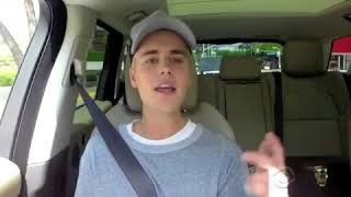 ジャスティン・ビーバー⭐︎ Justin Bieber at Late Night Show (日本語訳付き)　パート１