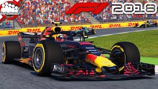 F1 2018 - Unterwegs mit Max Verstappen @ Hockenheim - Let's Play F1 2018