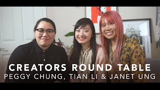 Ep.1 Creators Roundtable - Concept Designers Tian Li & Janet Ung