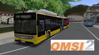 OMSI 2 Dobel Linia 719 MAN Lion's City G CNG CaetanoBus