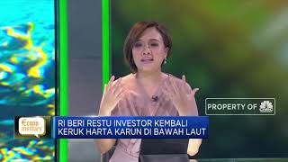 Indonesia Beri Restu Investor Keruk Harta Karun Bawah Laut