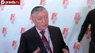 Анатолий Карпов: Мир спасут миротворцы