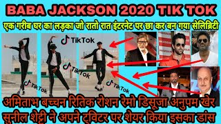 TikTok Star Yuvraj Singh (baba jackson 2020) motivational story of a young boy