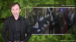 Владимир Путин поднял упавшую фуражку офицера палестинского караула