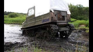 Самодельный гусеничный вездеход своими руками