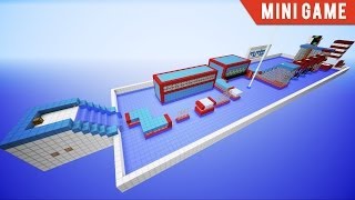 Total Wipeout In Minecraft [Mini Game]