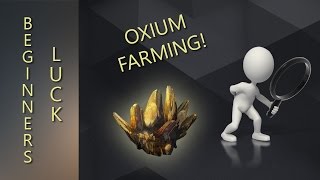 Warframe - Farming Oxium (Beginner's Luck)