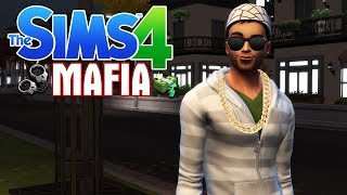 BECOMING A GANGSTER // The Sims 4 Mafia Rags to Riches Legacy Ep.2