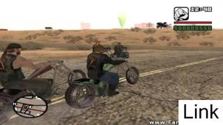 GTA San Andreas - Ад На Колесах (Мод с новым игровым сюжетом!)