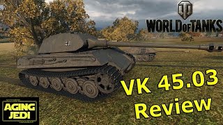 World of Tanks - VK 45.03 German Premium Heavy Tank Review