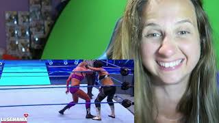 Bayley v Charlotte 5/22/20