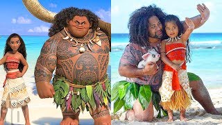 10 Disney Characters REIMAGINED As Real People | Compilation