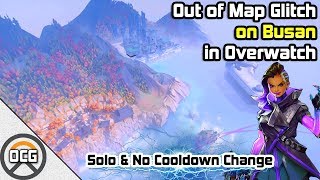 OCG - Out of Map Glitch on Busan in Overwatch