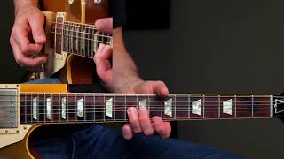 Really Slow Blues Rock Solo Lesson ( Bit of Gibbons and Haynes )