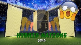 FIFA 18 / CHEAPEST HYBRID NATIONS SBC (QUADS) (OMG I PACKED INFORM ANTONIO VALENCIA) #FUT18