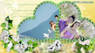 Project Proshow Producer Wedding Green Heart