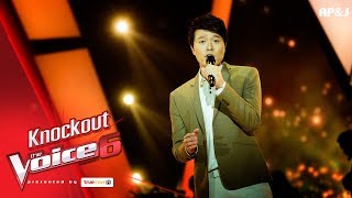Knock Out : หนู VS นีนี 2/3 - Only Love  - The Voice Thailand 6 - 24 Dec 2017