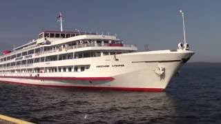 10-09-2014. Теплоход А.Суворов. Петрозаводск.