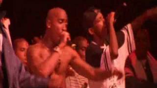 2Pac - Gangsta Party ft. Snoop Dogg (Concert) " Live At The House Of Blues "