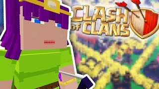 Minecraft CLASH OF CLANS MOD