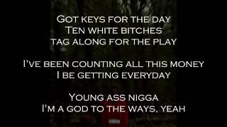 Night Lovell - Just Tryna ft. Dylan Brady (Lyrics)