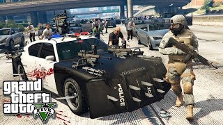 GTA 5 Зомби Апокалипсис - ТОЛПЫ ЗОМБИ ИНФИЦИРОВАННЫХ ГТА 5 МОДЫ #4! РЕАЛЬНАЯ ЖИЗНЬ ОБЗОР МОДА GTA 5