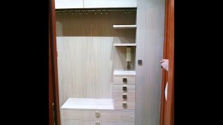 Arredamento ingresso , piccolo soggiorno