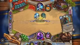 Hearthstone(Потасовка"Собеседование у Йогг-Сарона")