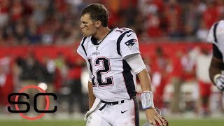 Patriots barely beat the Buccaneers | SportsCenter | ESPN